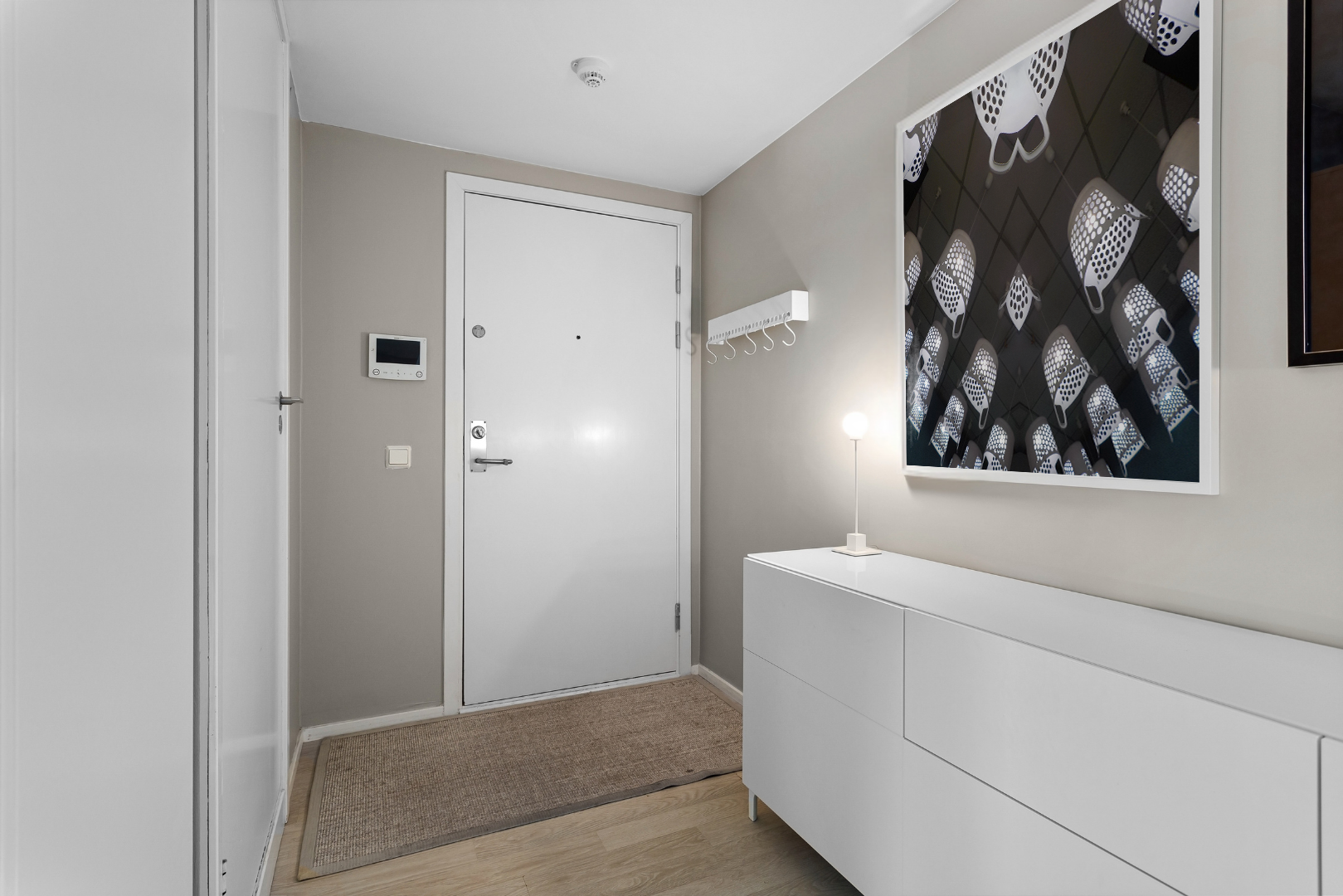 Basket Case original abstract contextualised office art modern decor photo print by Blair Montague Drake